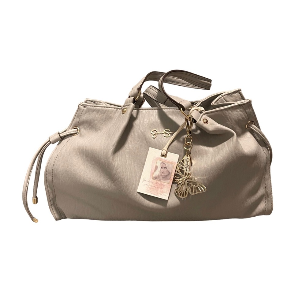 Jessica Simpson Grey Arden Tote